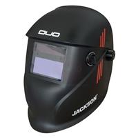 J7101 Jackson WH25 Duo Auto Darkening Welding Helmet, Shades 9-13 with Grind Mode