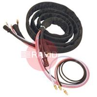 K10347-PGW-10M Water-cooled Power Source to wire feeder cable 10m