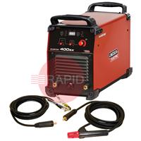 K12042-1P Lincoln Invertec 400SX DC Stick & Lift TIG Inverter Arc Welder Ready To Weld Package - 400v, 3ph