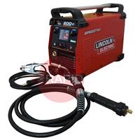 K14099-1P Lincoln Speedtec 200C Ready to Weld Mig Package, 230v