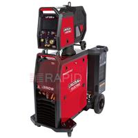 K14183-56-1WP Lincoln Powertec i350S MIG Welder & LF-56D Wire Feeder Water Cooled Ready To Weld Package - 400v, 3ph