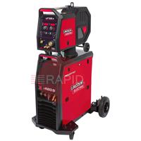 K14184-52-1AP Lincoln Powertec i420S MIG Welder & LF-52D Wire Feeder Air Cooled Ready To Weld Package - 400v, 3ph