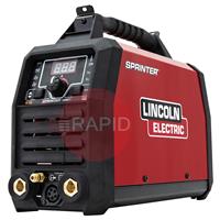 K14439-1 Lincoln Sprinter 180T DC TIG Inverter Welder Power Source - 110/230v