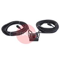 K14443-1-15M Lincoln Hand Remote Control for Dual Channel with 15m Cable Lead