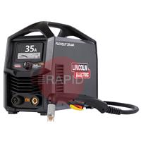 K14451-1 Lincoln Electric FlexCut® 35 AIR Plasma Cutter, Integrated Compressor. 120-230V/1Ph
