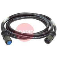 K1785-25 Lincoln Heavy Duty Control Cable - 7.6m (25ft)