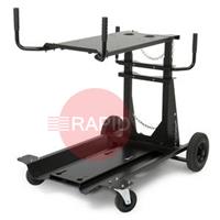 K3059-4 Lincoln Inverter & Wire Feeder Cart