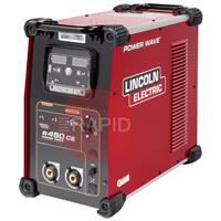 K3455-1 Lincoln Power Wave R450 CE Robotic Power Source - 415v, 3ph