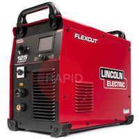 K4811-2 Lincoln FlexCut 125 CE Plasma Cutter - 380/460/575V, 3ph