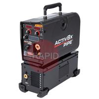 K5240-1 Lincoln Activ8X Pipe CE Portable Semi-Automatic Two-Roll Wire Feeder