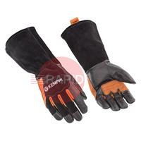 KGPM1S7 Kemppi Pro MAG/TACK Model 1 Welding Gloves - Size 7 (Pair)