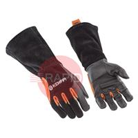 KGPM2S7 Kemppi Pro MIG Model 2 Welding Gloves - Size 7 (Pair)