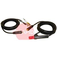 KIT-140A-16-3M Lincoln Welding Kit - 3m Workpiece Cable, Clamp & E/Holder - 140A