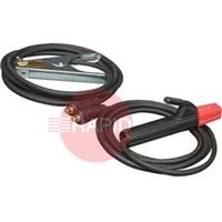 KIT-140A-25-5M Lincoln Welding Kit - 5m Workpiece Cable, Clamp & E/Holder - 200A