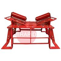 KP-1602 Key Plant Pipe Conveyor (2 Rollers), without Base. 406 - 1524mm (16 - 60”)