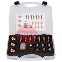 KP5831-125 Lincoln FlexCut 125A PRO Gouging Consumable Kit