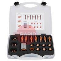 KP5833-45 Lincoln FlexCut 45A PRO Precision Cutting Consumable Kit