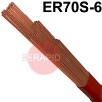 LNT-26 Lincoln LNT 26 Steel TIG Wire, 5Kg Pack, AWS A5.18 ER70S-6