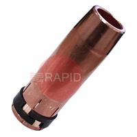 MC0268 Trafimet Conical Nozzle Ø 16mm / L 76mm / 2.5mm Thick