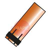 MC0291 Trafimet Cylinderical Nozzle Ø 20mm / L 76mm / 2.5mm Thick