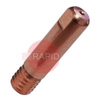 MD0008-08 Trafimet Standard Contact Tip Ø 0.8mm M6 x 25mm CU