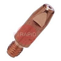 MD0009-08 Trafimet Standard Contact Tip Ø 0.8mm M6 x 28mm CU