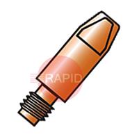 MD0009-12 Trafimet Standard Contact Tip Ø 1.2mm M6 x 28mm CU
