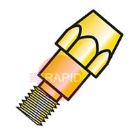 MD0131-00 Trafimet Brass Tip Holder M6 x 32mm