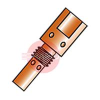 ME0016 Trafimet Copper Diffuser M6 x 35mm