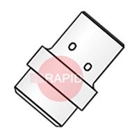 ME0085 Trafimet White Plastic Diffuser for ERGOPLUS 26