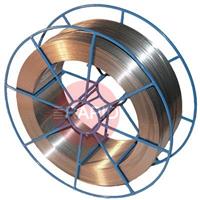 MER329N-12 Metrode ER329N 1.2mm Stainless Duplex Mig Wire, 15kg Reel, ER2209