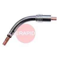 MF1528-SP Trafimet ERGOPLUS 36R 60° Rotatable Torch Neck - Short