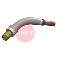 MF1530-SP Trafimet ERGOPLUS 25R 45° Rotatable Torch Neck - Standard