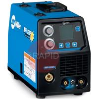 MILLER-MPI-220P Miller MPi 220P Multiprocess Pulse MIG, TIG, Arc Welder, 230v