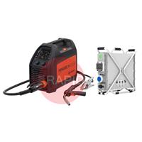 MIM223PGM-16A Kemppi GoWeld Minarc M 223P MIG Welder Package, with GoGrid 1 x 16A Power Station - 110/230v, 1ph