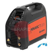 MINARCT223DCWC Kemppi Minarc T 223 DC GM TIG Welder Water Cooled Package, incl. Torch & Earth Cable - 110/240v, 1ph