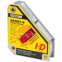 MSA46-HD 45°, 90° Angle Heavy Duty Adjust-O Magnet Square, 40Kg Force