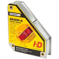 MSA48-HD 45°, 90° Angle Heavy Duty Adjust-O Magnet Square, 75Kg Force