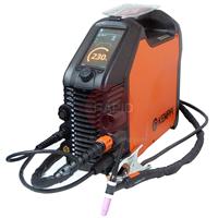 MT335ACDC-AP Kemppi MasterTig 335ACDC Ready to Weld Air Cooled 300A AC/DC TIG Welder Package - 415v, 3ph
