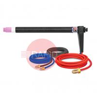 MT525-18 Machine Series Water Cooled Tourches Machine Torch 500 Amp 25' Cables - 18