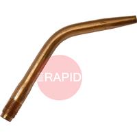 NM44 Swaged Welding Nozzle size 7