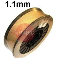 NR-211-MP11 Lincoln Electric Innershield NR-211-MP, 1.1mm Self-Shielded Flux Cored MIG Wire, E71T-11