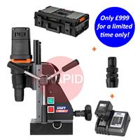OD25-805036-025 HMT V36 Cordless Compact Magnet Drill 4Ah Kit - OD25 Special Offer