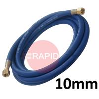 OXYHOSE10MM 10MM Standard Oxygen Hose Fitted With 3/8
