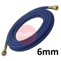OXYHOSE6MM 6MM Standard Oxygen Hose Fitted With 3/8