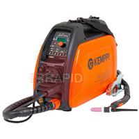 P0641TX Kemppi MinarcTig EVO 200 with 8m TX225G8 Torch, Earth Cable & Gas Hose