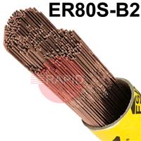 P131620R150 ESAB OK Tigrod 13.16 TIG Wire, 5Kg Pack. ER80S-B2