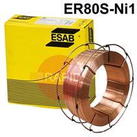 P1323107700 ESAB OK Autrod 13.23, MIG Wire, 15Kg Reel, ER80S-Ni1