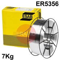 P1815109870 ESAB OK Autrod 5356, Aluminium MIG Wire, 7Kg Reel, ER5356