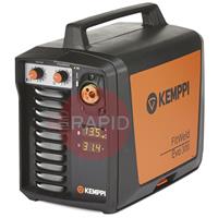 P2104GX Kemppi Fitweld 300 Evo MIG Welder with Flexlite GX 303G 5.0m Torch & Earth Cable, 400v